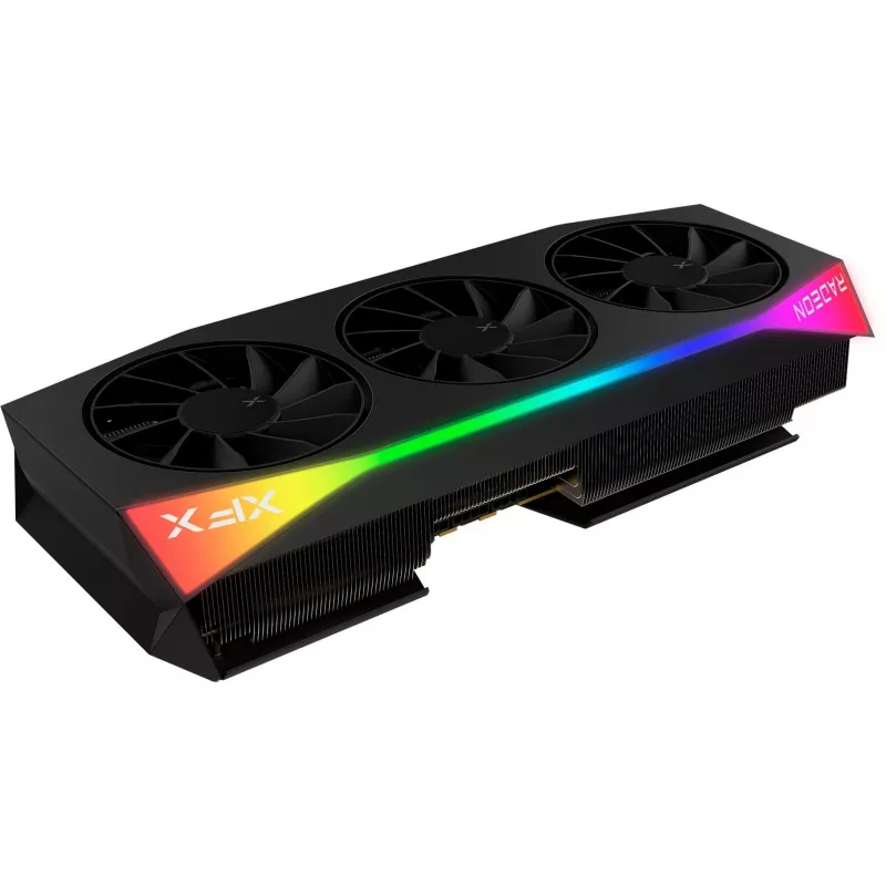Tarjeta gráfica XFX Radeon RX 9070 XT 16 GB GDDR6, 256 bits, PCIe x16, 3 ventiladores, HDMI 1 / DP 3