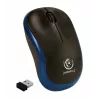 Ratón óptico inalámbrico Rebeltec METEOR azul RBLMYS00048 USB