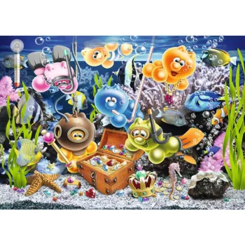 Ravensburger Puzzle 12001427 – 1000 piezas, dibujos animados, recomendado a partir de 14 años