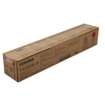 Tóner Toshiba Tóner 6AJ00000261 T-FC200EM 6000 páginas Magenta