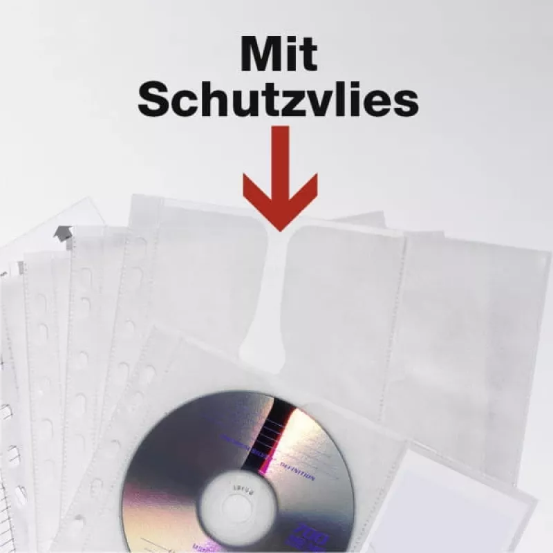 Funda para CD Durable 522219 transparente