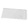 Backplate EK Water Blocks Quantum Vector FTW3 RTX 3070 Ti Níquel Plata