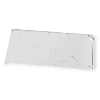 Backplate EK Water Blocks Quantum Vector FTW3 RTX 3070 Ti Níquel Plata