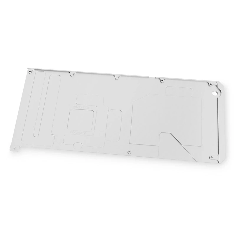 Backplate EK Water Blocks Quantum Vector FTW3 RTX 3070 Ti Níquel Plata