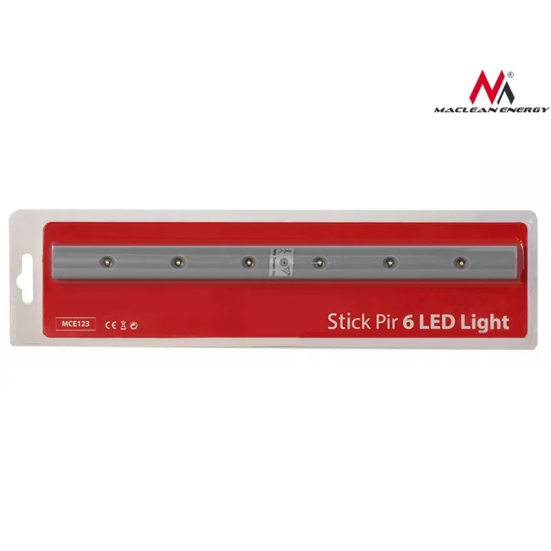 Maclean MCE123 luz LED bajo armario con sensor de movimiento