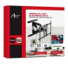 Soporte para TV LCD/LED GART 40-75 45 kg ajuste vertical/horizontal 58-380 mm máx. VESA 600x400