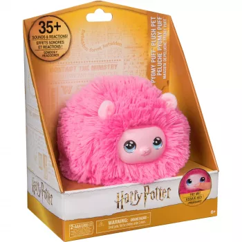 Wizarding World Harry Potter - Peluche interactivo Minimuff, peluche