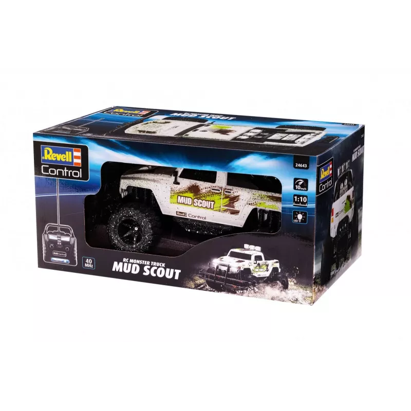 Revell New Mud Scout modelo teledirigido (RC) camión on-road motor eléctrico