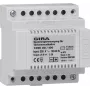 Transformador de red de alimentación GIRA 1296 00 gris (129600)
