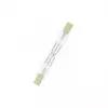 Lámpara halógena Osram Haloline Eco 80 W blanco cálido R7s