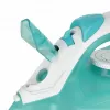 Plancha de vapor Emerio SI-110298.4 suela cerámica 2000 W verde blanco