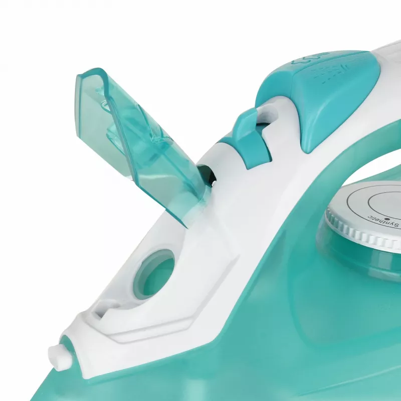 Plancha de vapor Emerio SI-110298.4 suela cerámica 2000 W verde blanco