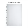 AD Class fundas transparentes Orange Peel A4 50 micras, paquete de 100 uds.