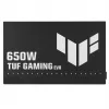 Fuente de alimentación ASUS TUF GAMING 650B EVO — 650 W, 20+4 pines ATX, 80 PLUS Bronze, Negra
