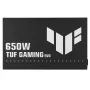 Fuente de alimentación ASUS TUF GAMING 650B EVO — 650 W, 20+4 pines ATX, 80 PLUS Bronze, Negra