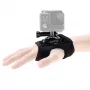 Soporte de muñeca Puluz para cámaras de acción con giro 360° — compatible con GoPro HERO 7/6/5/4/3/2, SJCAM, Xiaomi