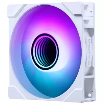 Ventilador de caja Phanteks M25 Gen2 120 mm PWM ARGB - Blanco