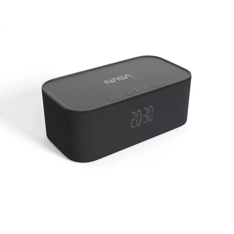 Altavoz Bluetooth/despertador/cargador inalámbrico NASA SPC800