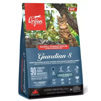 ORIJEN Guardian 8 - alimento seco para gatos - 340 g