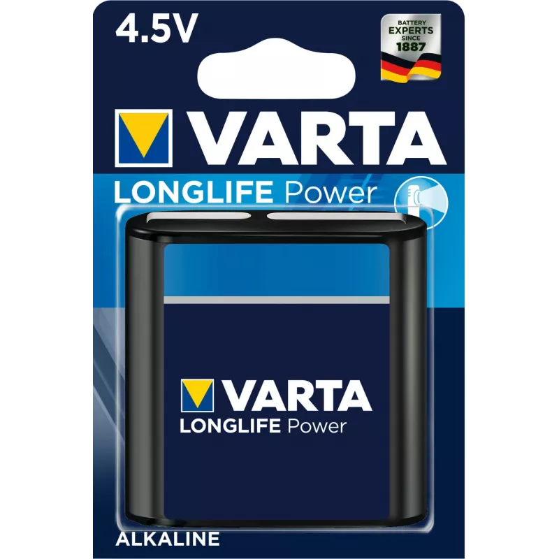 Pila desechable Varta 4912/1