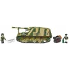 Set de construcción Cobi Panzerhaubitze Hummel 1118 piezas maqueta