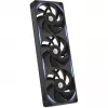 NZXT Performance F360X RGB ventilador de caja, 360 mm, marco único, negro