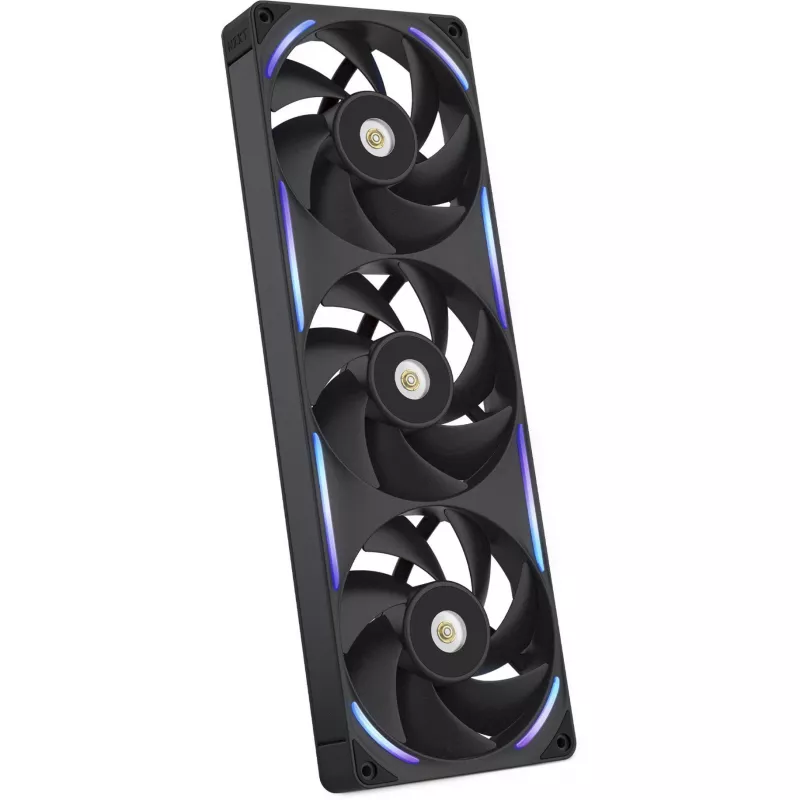 NZXT Performance F360X RGB ventilador de caja, 360 mm, marco único, negro