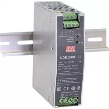 Adaptador de alimentación MEAN WELL DDR-240D-24