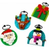 Bricks Iconic 40744 surtido de adornos navideños