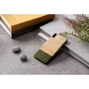 Funda para smartphone man and wood para iPhone X/XS — Bambuswald negro