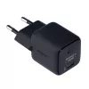Fuente de alimentación Aukey PA-B1L USB-C 30W negro — adaptador de corriente USB‑C PD compacto