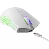 Ratón gaming inalámbrico DEFENDER Pandora White – ambidiestro, 3200 DPI, 6 botones, programable, óptico, USB