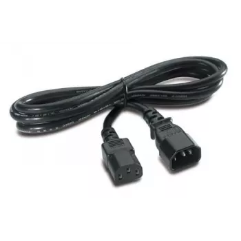 Cable de acoplamiento C13/C14 APC AP9870 2,5 m