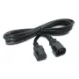 Cable de acoplamiento C13/C14 APC AP9870 2,5 m