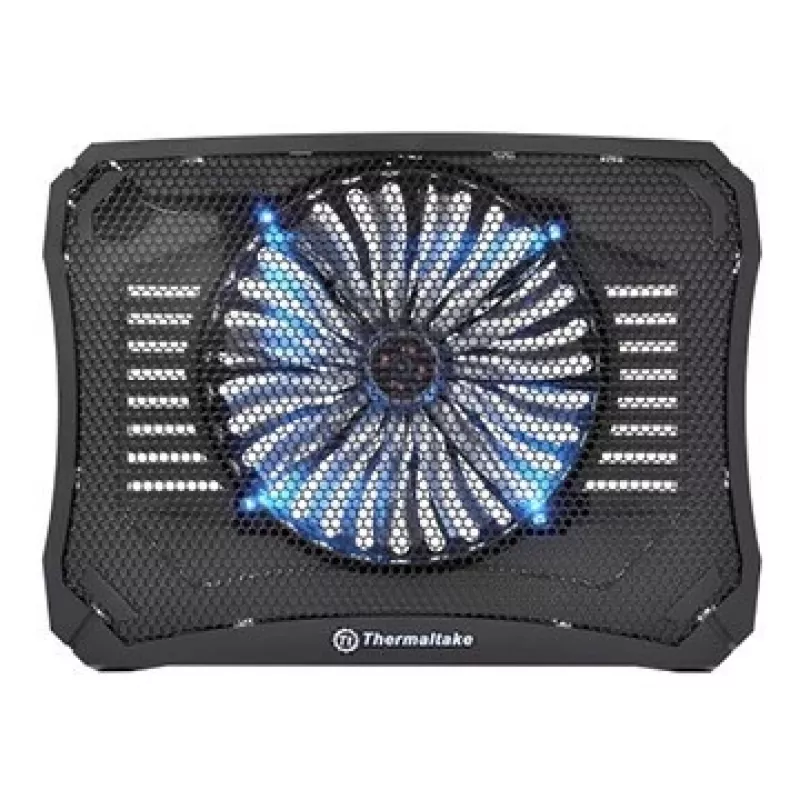 Base refrigeradora para portátil Thermaltake Massive V20 43,2 cm (17 pulgadas) negra