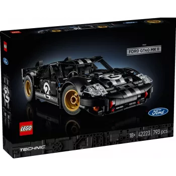 LEGO TECHNIC 42223 1966 Ford GT40 MKII Coche de carreras