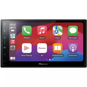 Receptor multimedia para coche Pioneer SPH-DA77DAB negro 2 DIN Wi-Fi Bluetooth