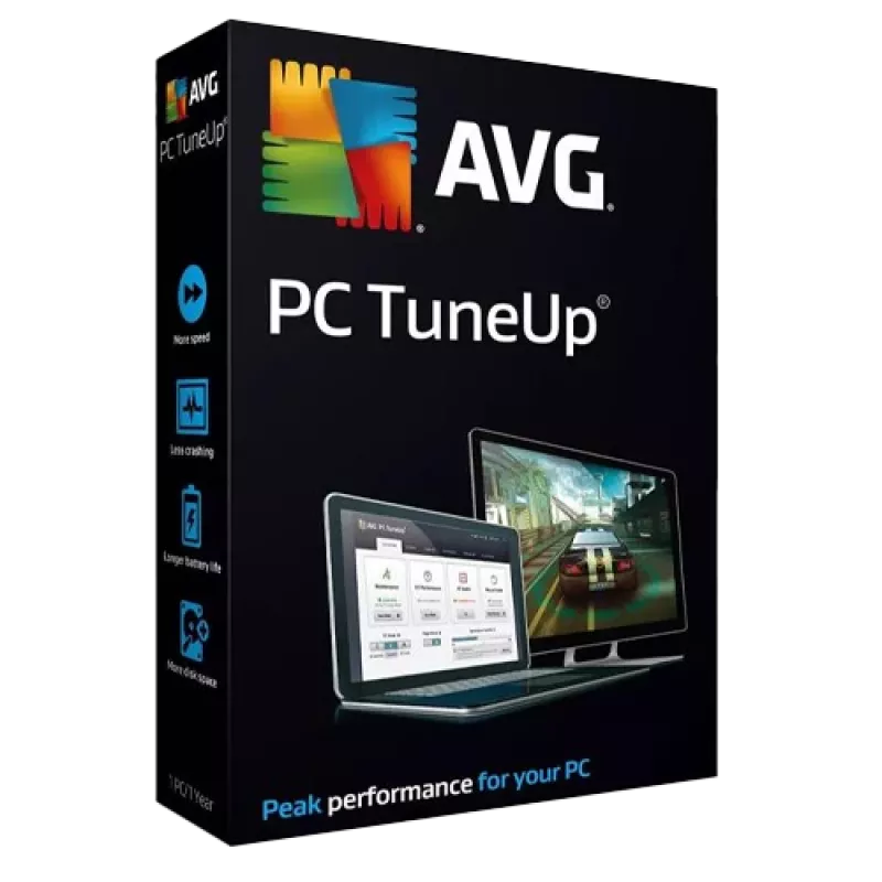 AVG TuneUp | 1 PC | 3 años (solo Windows)