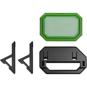 Kit de soporte de caja THERMALTAKE Tower 600 Light-year verde AC-076-ONQNAN-A1 – Accesorio de soporte para caja