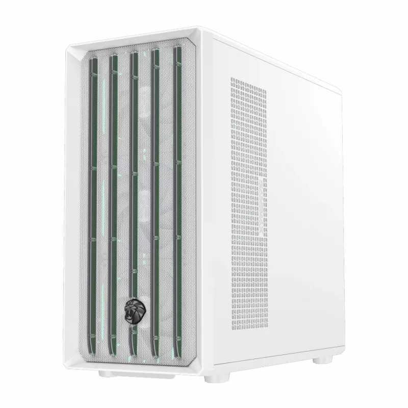 Caja Gamemax | CLAW 460 WH | blanca | Mid-Tower | fuente de alimentación no incluida