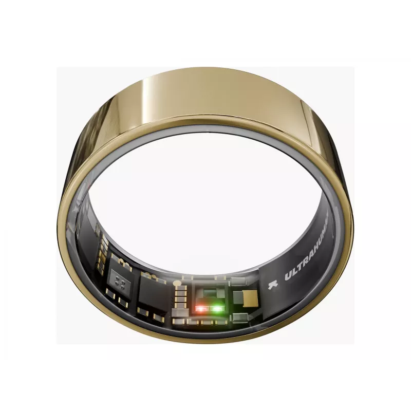 Ultrahuman Ring Air Air Gold talla 6