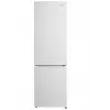 Frigorífico combi independiente Midea MDRB380FGE01A, 270 L, No Frost, 180 cm, 41 dB, clase de eficiencia energética E, blanco