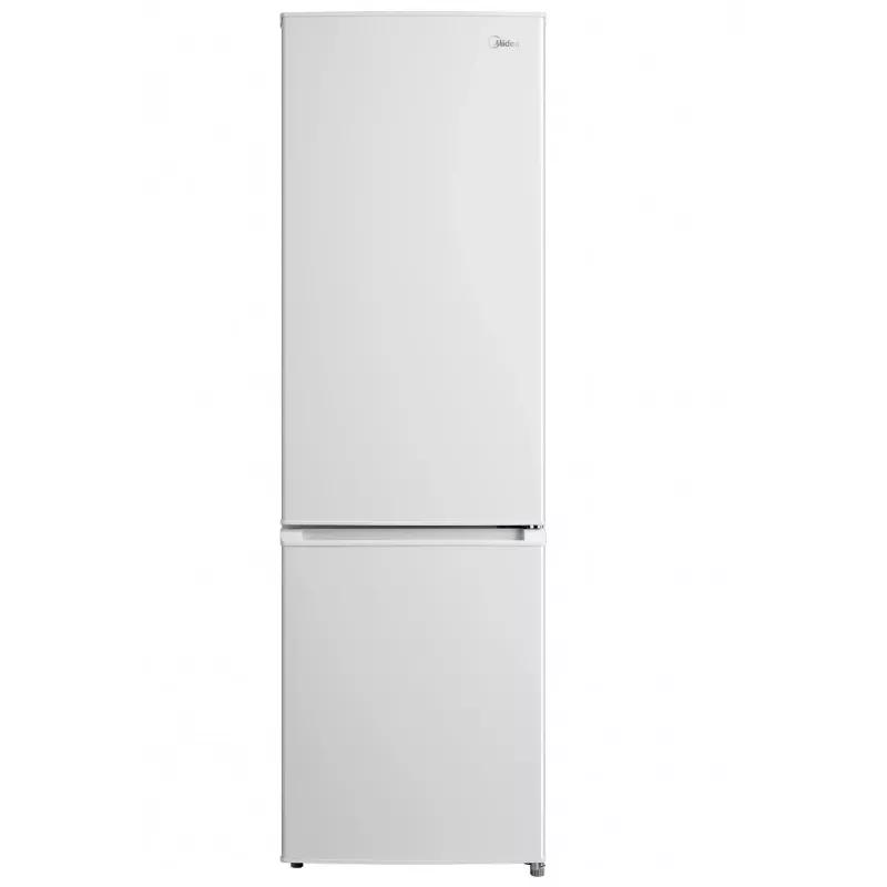 Frigorífico combi independiente Midea MDRB380FGE01A, 270 L, No Frost, 180 cm, 41 dB, clase de eficiencia energética E, blanco