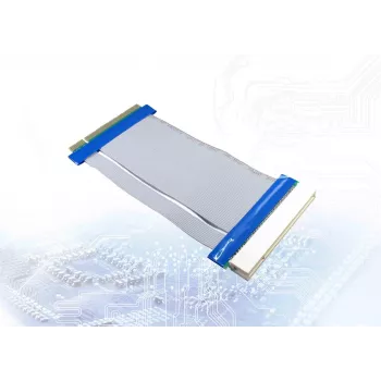 Tarjeta de interfaz Inter-Tech SLPS016 PCI azul gris