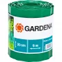 Gardena borde para césped Green Roll 20 cm vertical 9 m de largo
