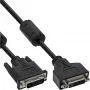 InLine Cable DVI-D 24+1 M/H, Dual Link, 2 núcleos de ferrita, 3 m