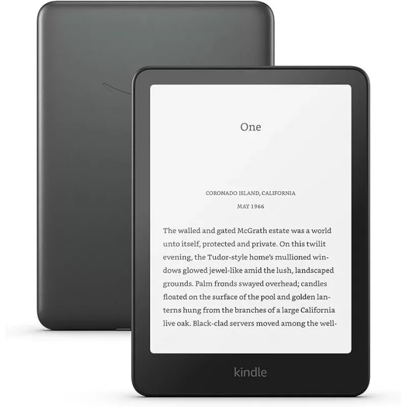 Lector de libros electrónicos Amazon Kindle Paperwhite Signature Edition 32 GB Wi-Fi Pantalla táctil