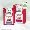 GOURMET Mon Petit Meat Mix - comida húmeda para gatos - 6 x 50 g