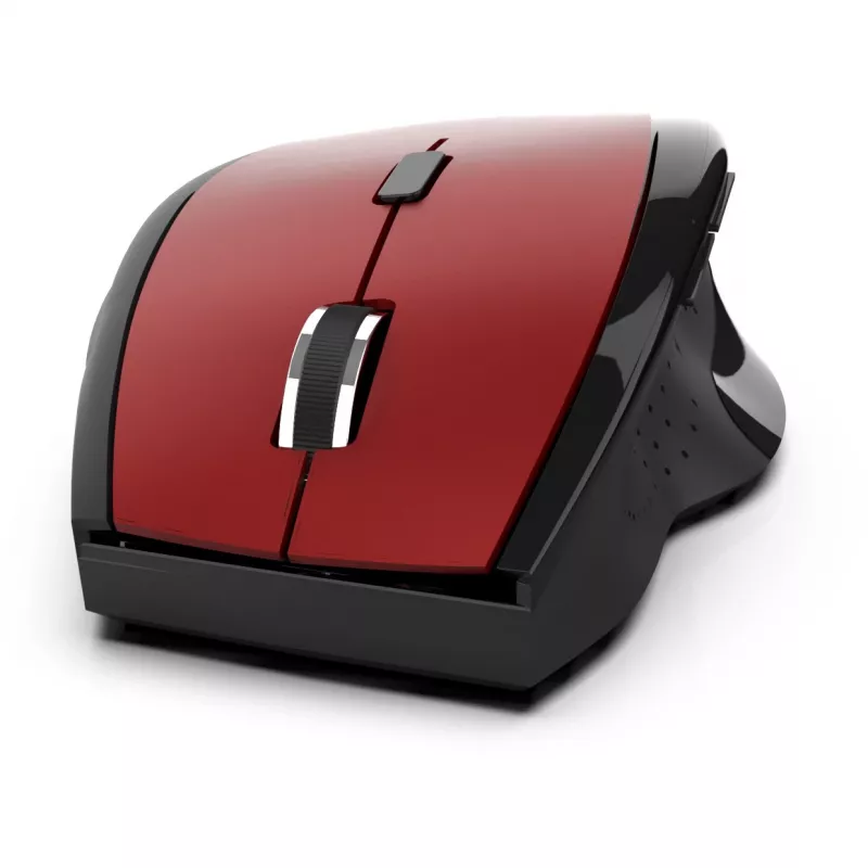 Cian Technology GmbH INCA ratón IWM-500GLK Nano-USB inalámbrico láser 1600 DPI RD retail