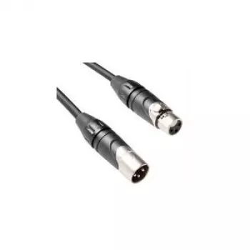 Cable KVM Microconnect XLRMF12 negro 12 m